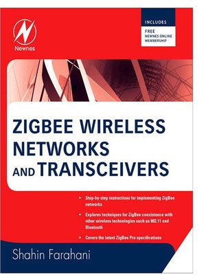 cover image of ZigBee Wireless Networks and Transceivers